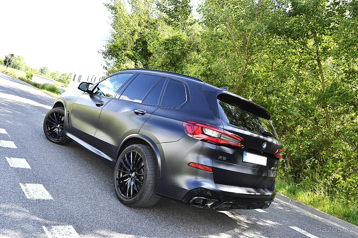 BMW X5 M50d SOFTCLOSE ACC PLUS LASER WEBASTO Gestik R21 - 3