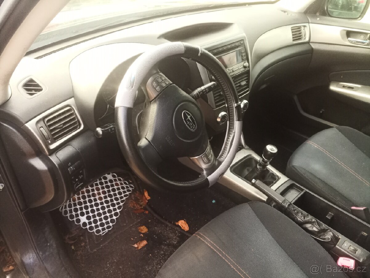 Subaru Forester SH 2.0D 2009 - 3