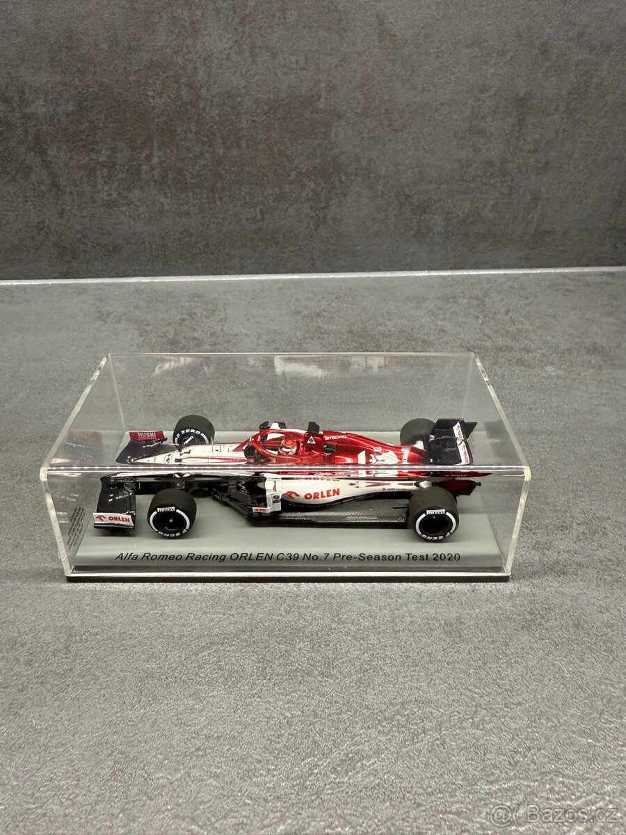 Model F1 Kimi Räikkönen - 3
