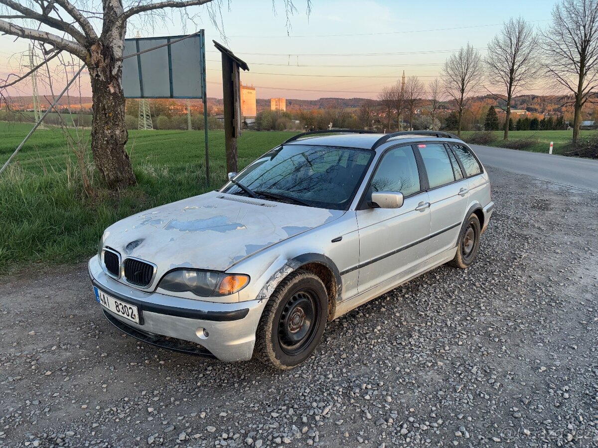 BMW e46 318d zavářka, motoricky top. - 3