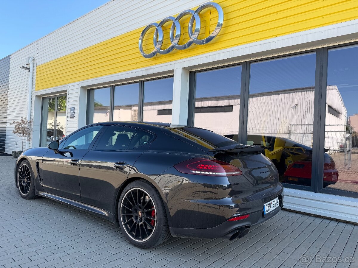 Porsche Panamera GTS Facelift - 3