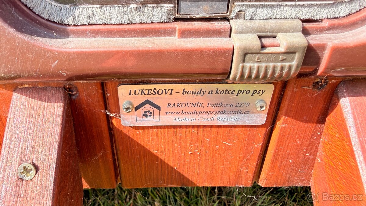 Domeček pro kočku zateplený - 3