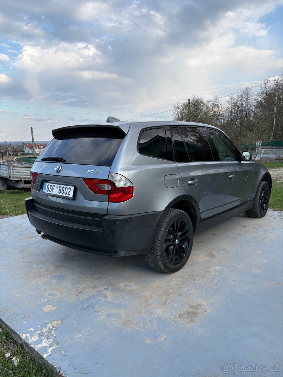 🚗 BMW X3 E83 3.0D M57(150) - 3