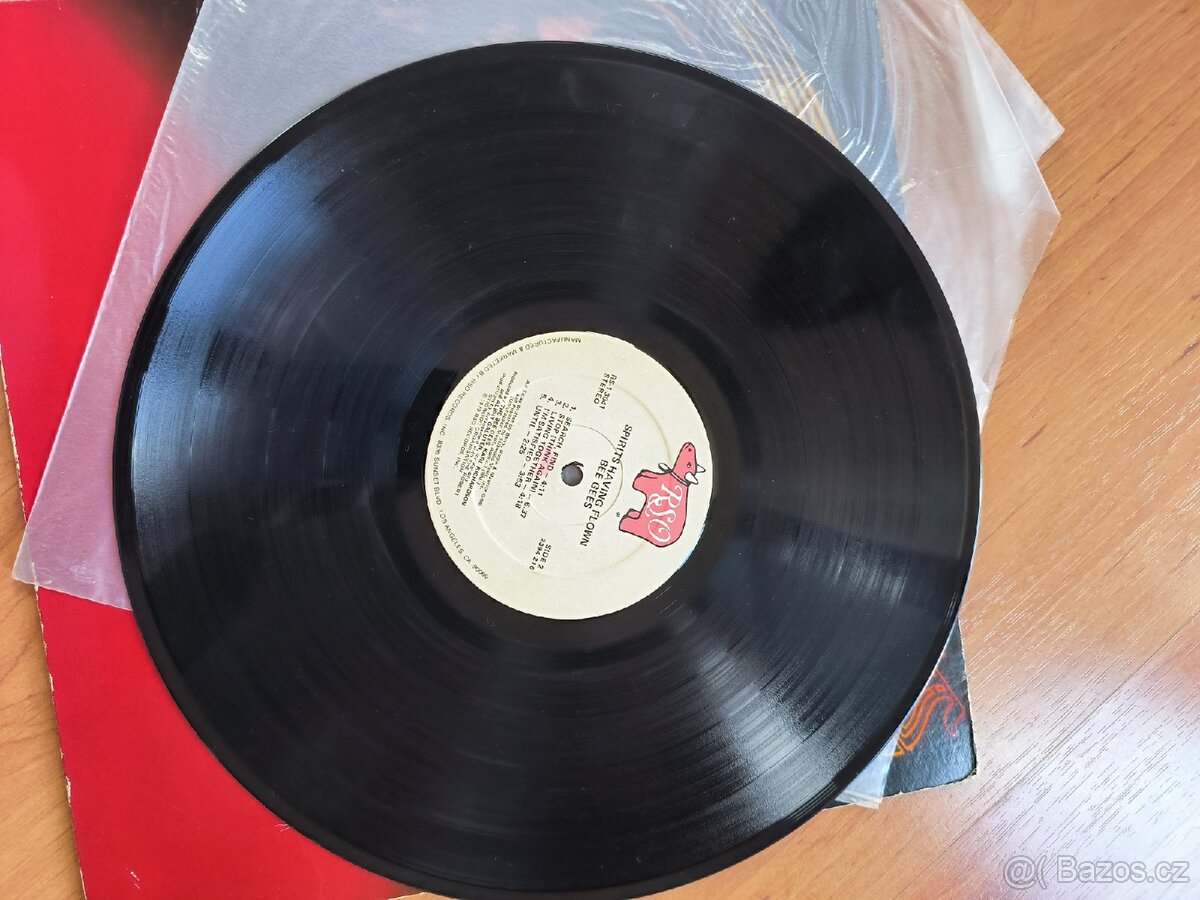 vinyl lp deska Beegees - 3