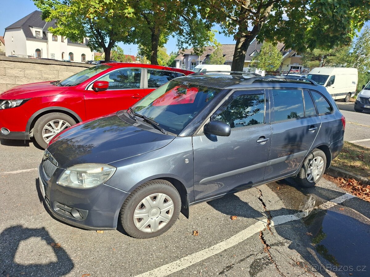 Škoda Fabia 2 kombi 1.4 63kw - 3