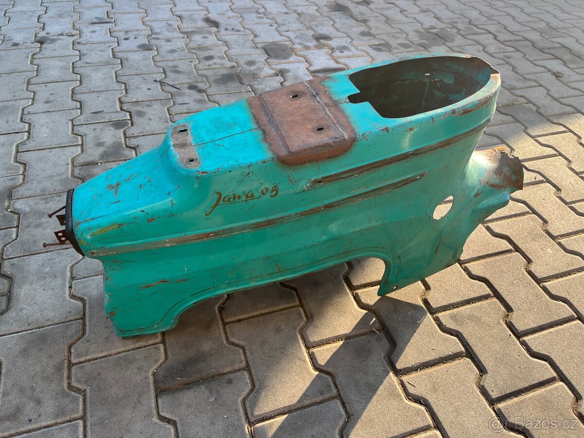 Podsedlový plech jawa 50/05 - 3