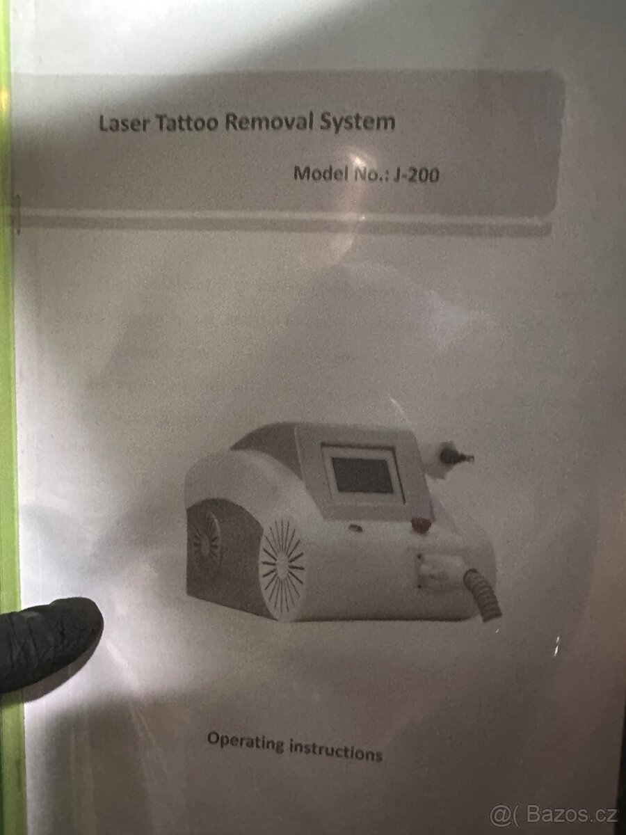Laserový odstraňovač tetování - 3