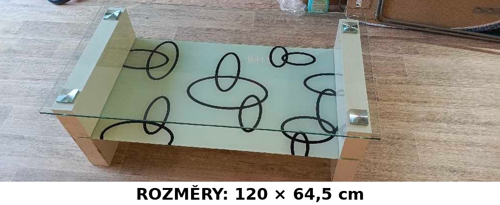 Prodám konferenční stolek. - 3
