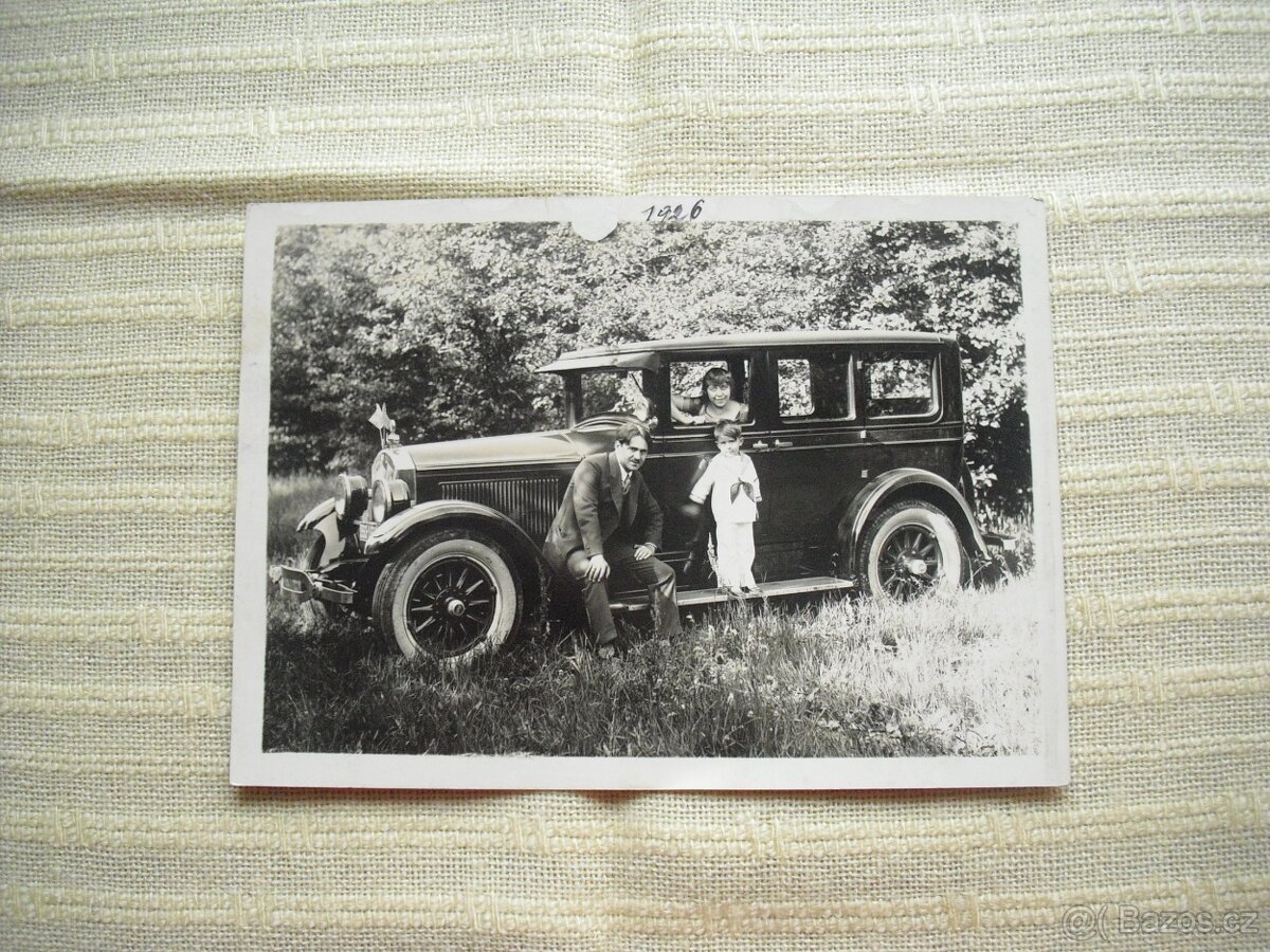 Fotografie veteránů, moto Puch - 3