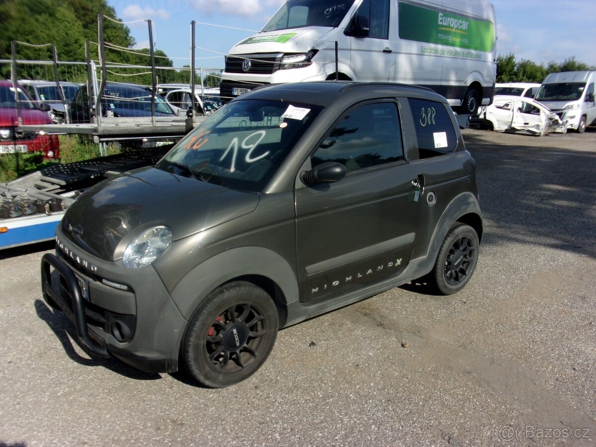Microcar M:GO 500d - 3