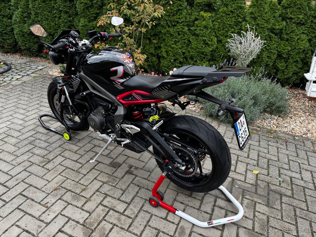 Triumph Streed Triple 765R - 3