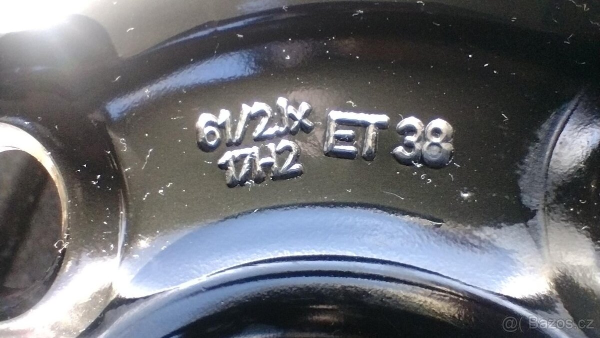 Disky R17 5x112 ET38 VW, MG - 3