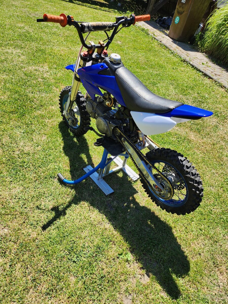 Pitbike minibike motorka 125 4 rychlosti 12/12