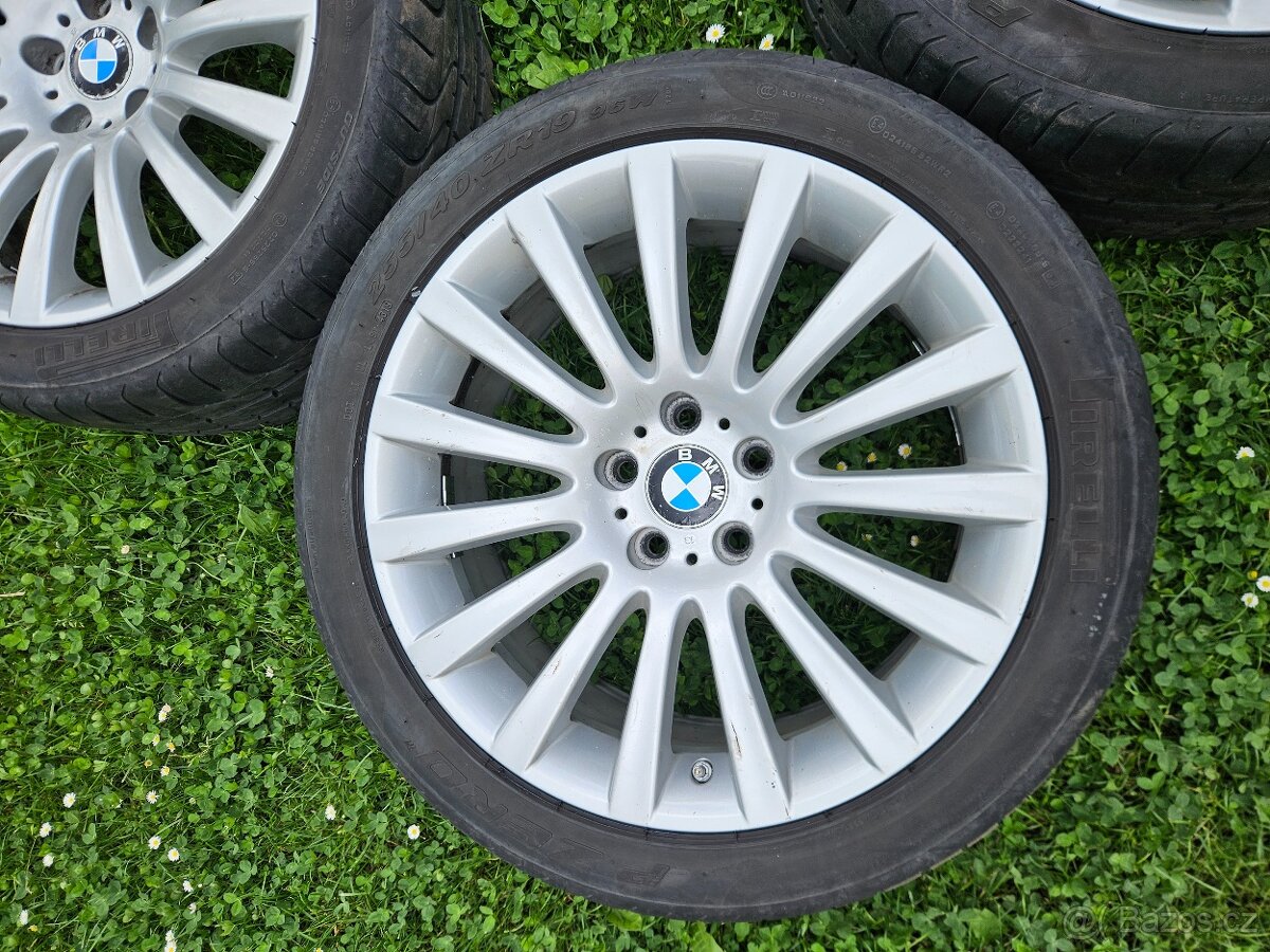 Alu kola BMW 5x120 Pirelli 255/40/19