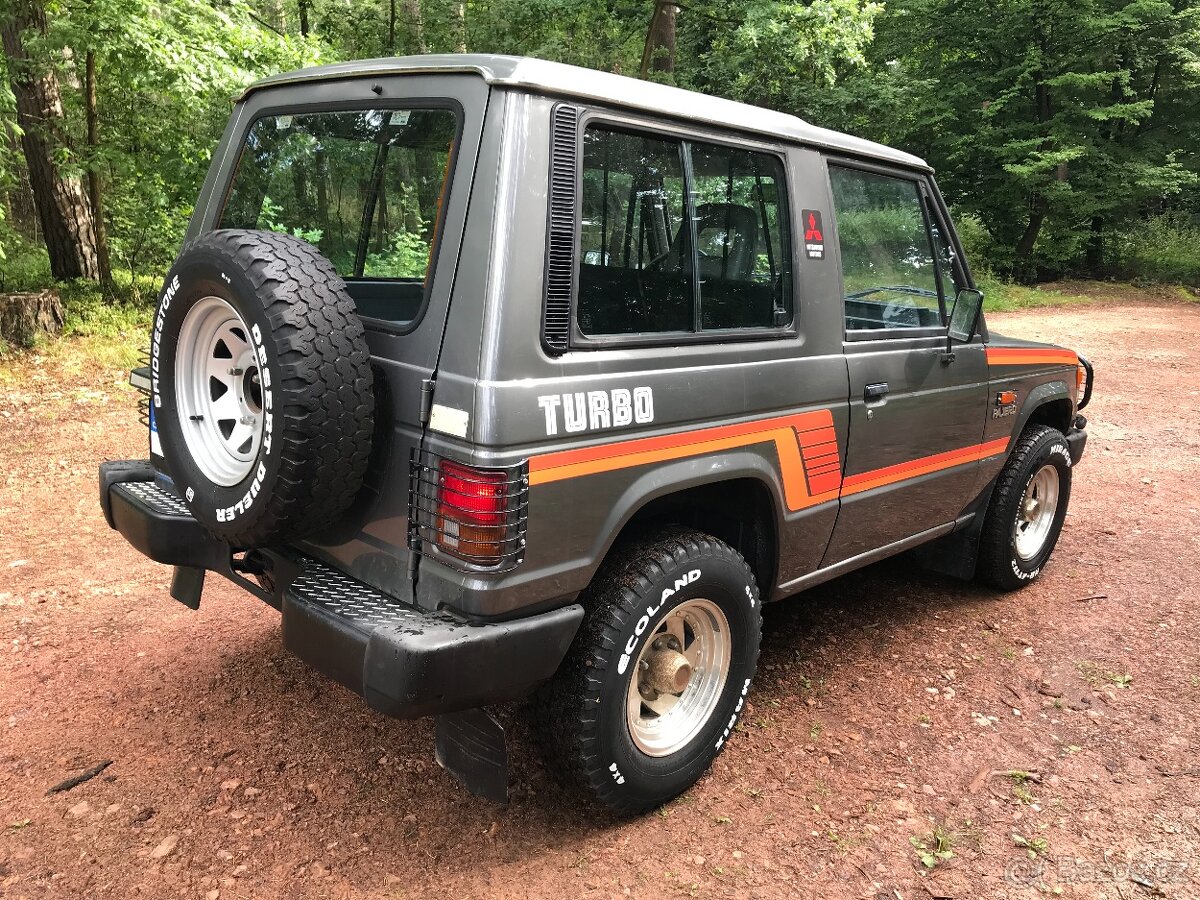 Mitsubishi Pajero - první generace