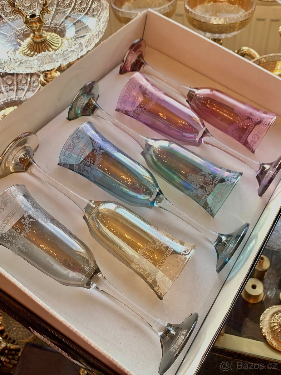 Skleničky na šampaňo - 3