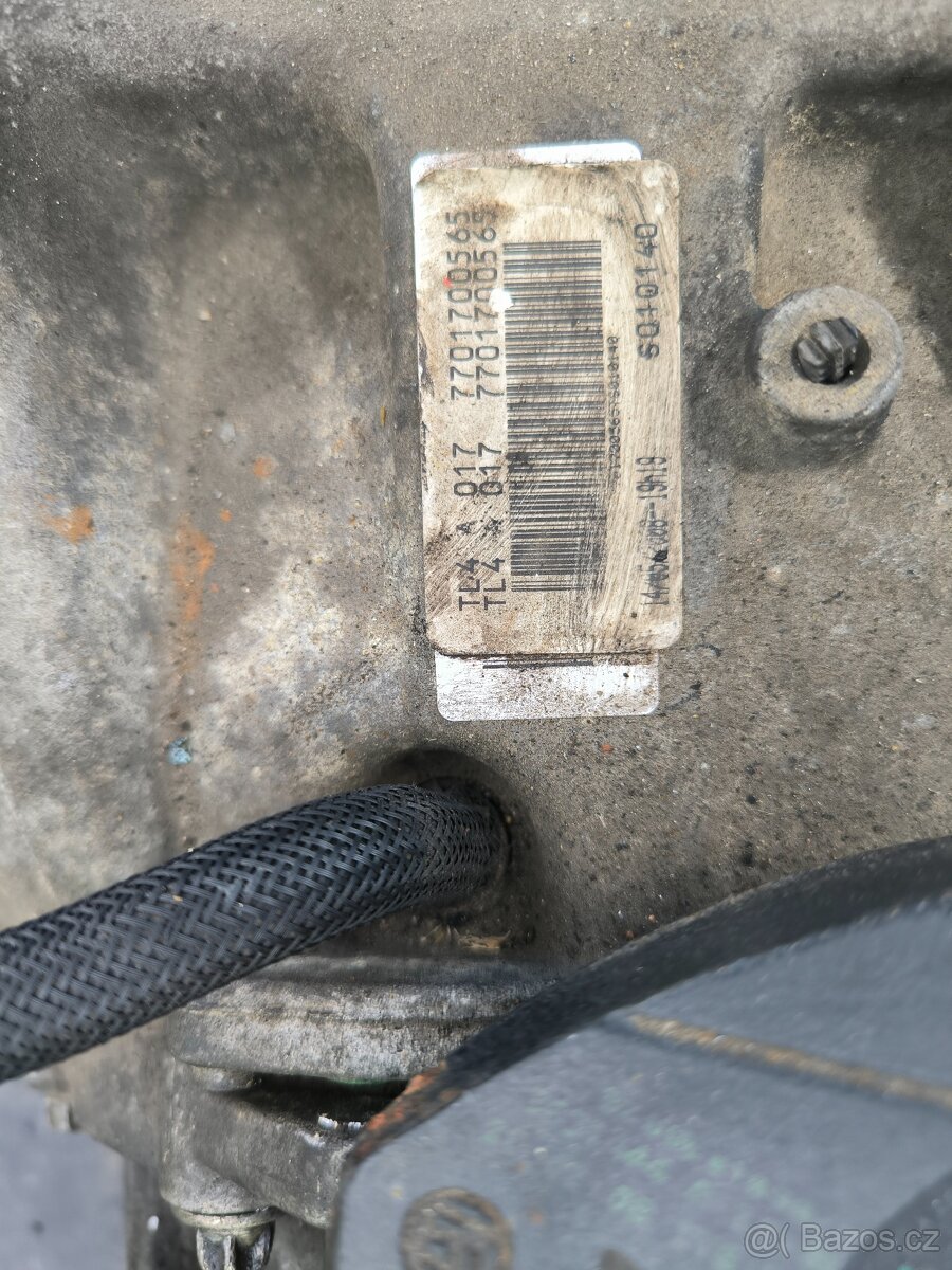 Manuální převodovka Renault laguna III 2.0 benzín - 3