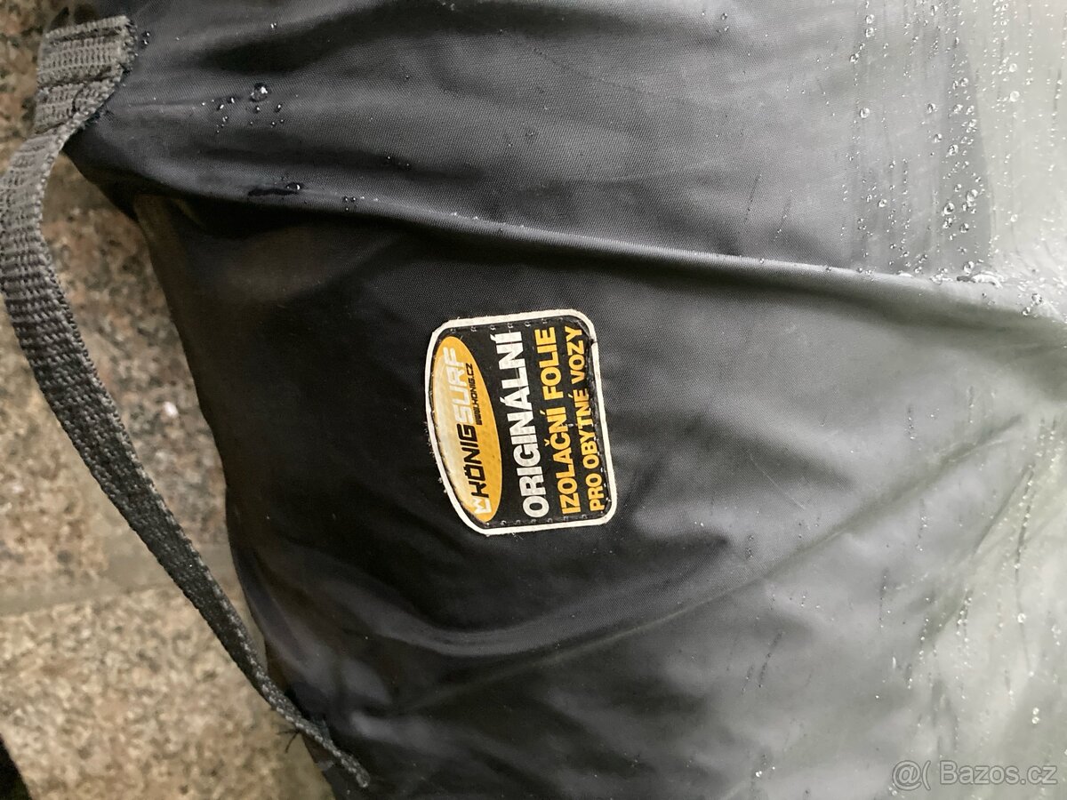 Prodám zimní celokabát na Fiat Ducato - 3