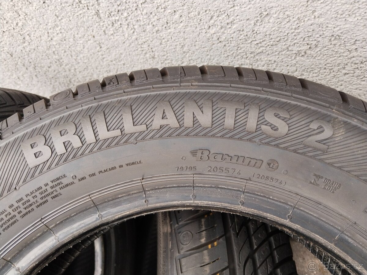 Letní pneu Barum Brillantis 2 155/70/R13 - 3