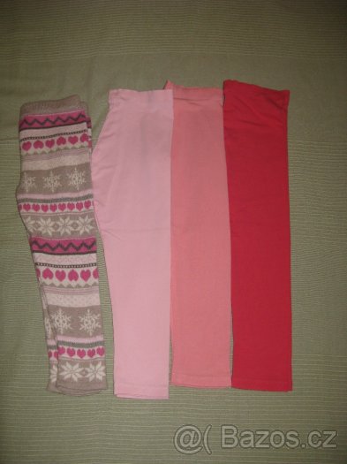 Legíny a mikiny vel.104 - 3