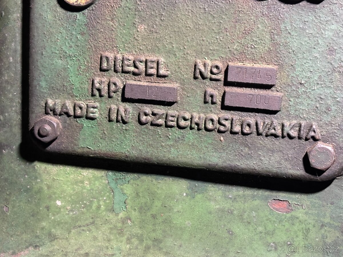 Stabilní motor Slávie - 3