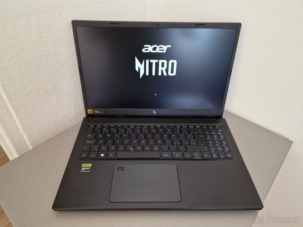 Herní Acer Nitro V15 na filmy internet kancelářské práce atd - 3