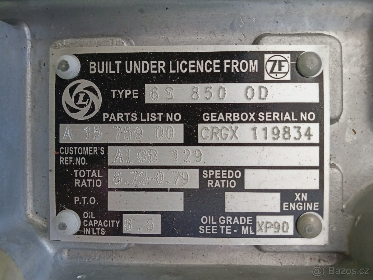 převodovka na Avii - 3