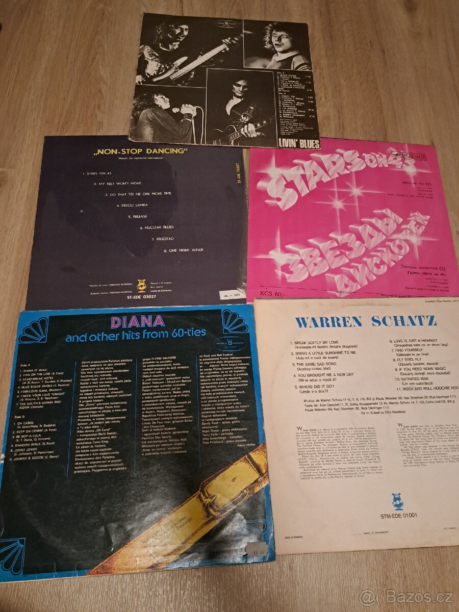 LP Desky anglických interpretů - 3