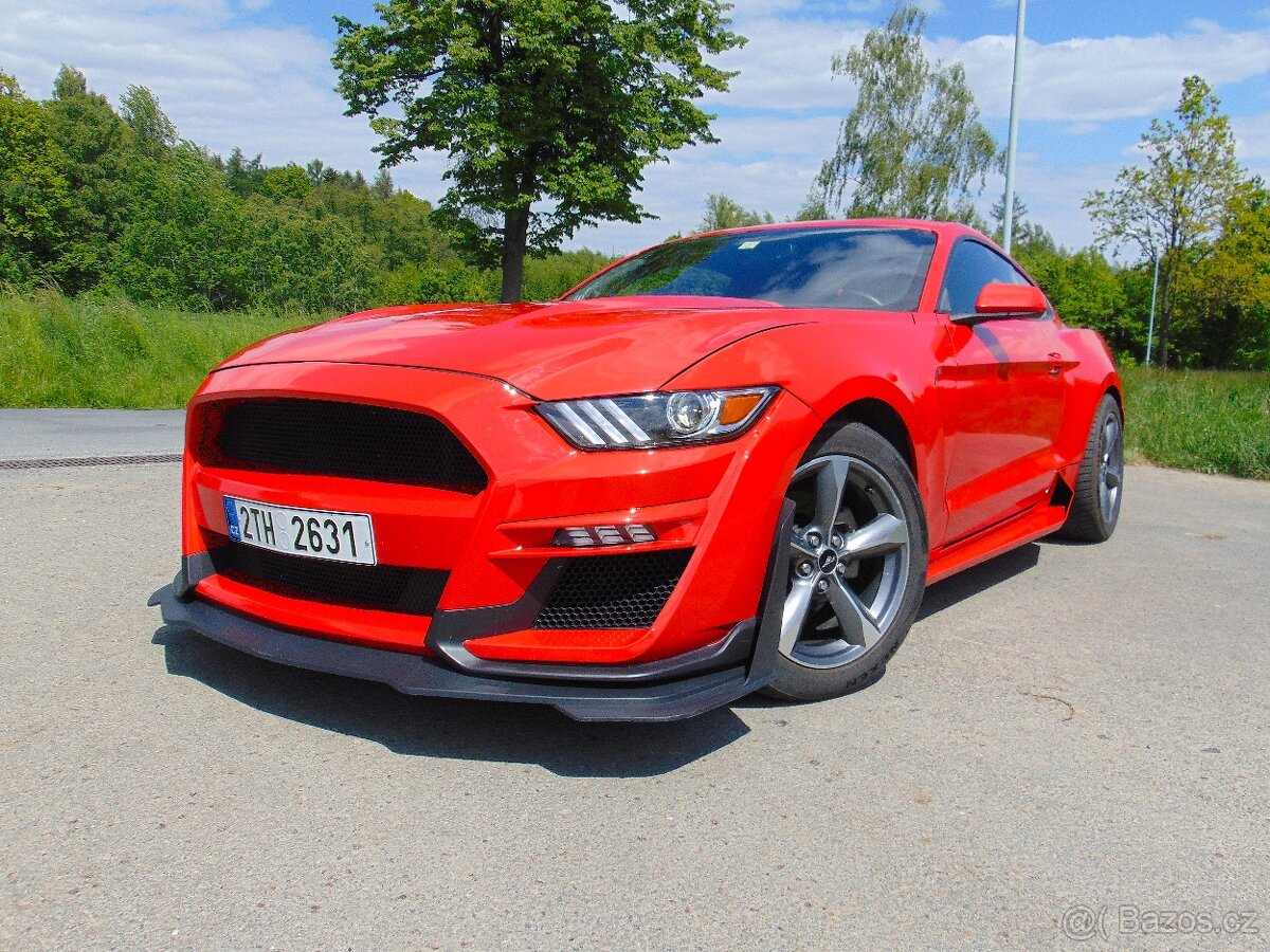 Ford Mustang 3,7l V6 2017 - 3