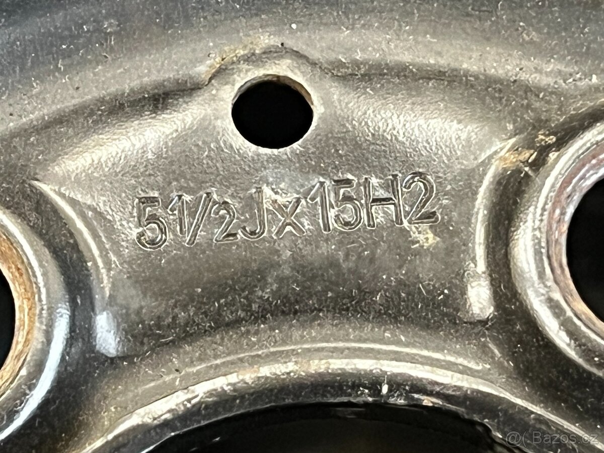 SADA ZIMNÍCH KOL MB A 5x112,195/50R15 - 3