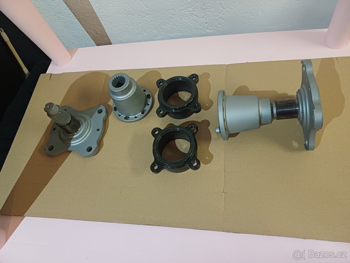 UNAŠEČE PRO ZADNÍ NÁPRAVU Š130 RS - 3