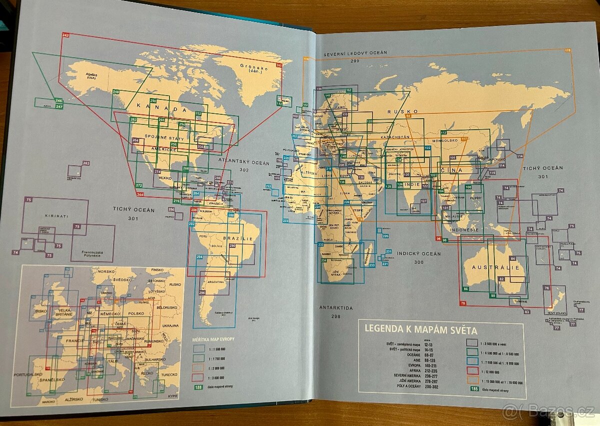 Atlas světa kniha - 3