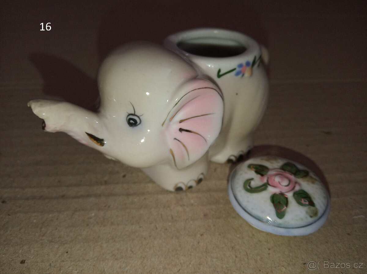 Dekorativní sošky - 3