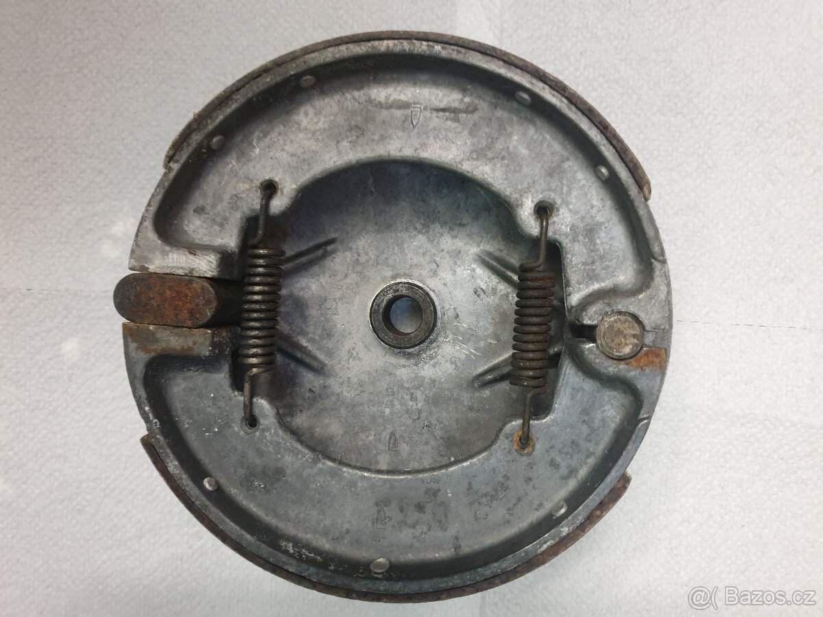 Jawa Pérák brzdový štít - 3