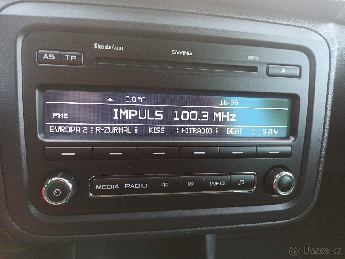 Škoda Roomster 1.2 TSI 63KW, 2012, 193 000Km - 3