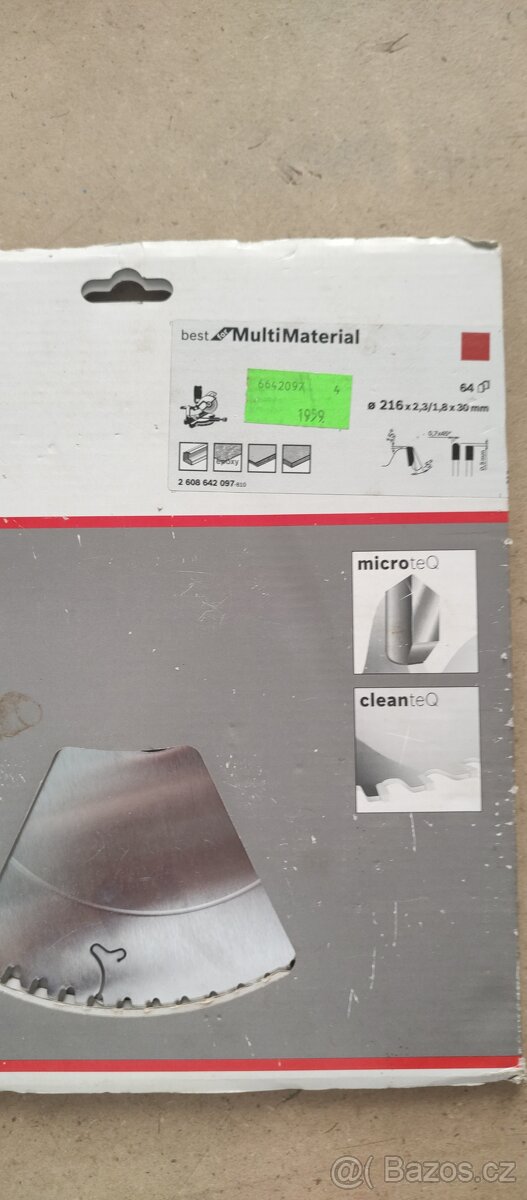 Pilové kotouče Bosch - 3