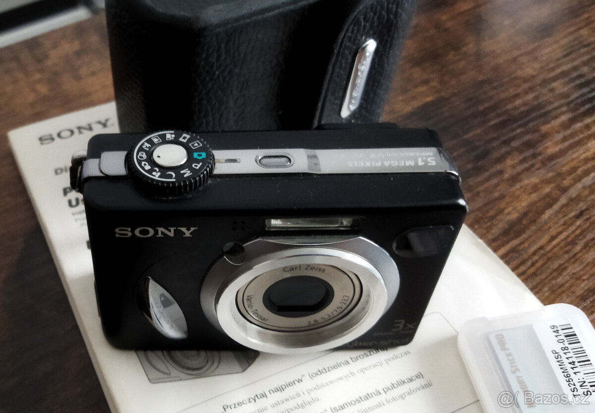 Sony Cyber-shot DSC-W15 - 3