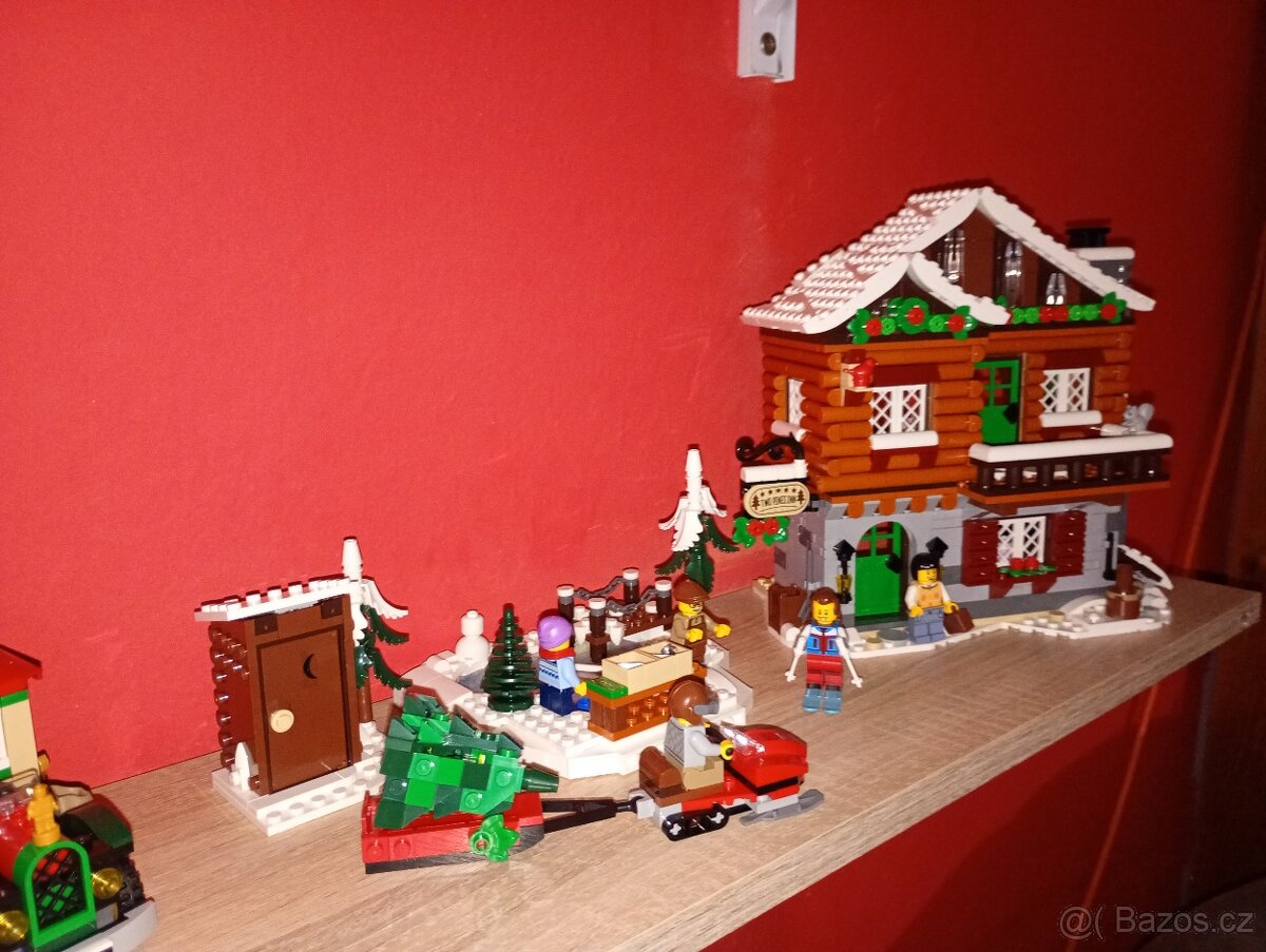 Lego icons 3 sety Sleva - 3