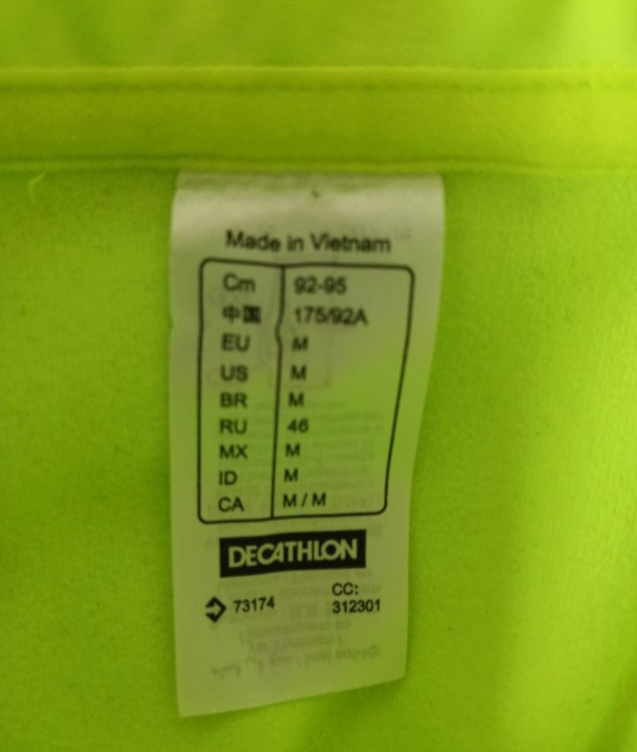 Cyklistická reflexní bunda - 3