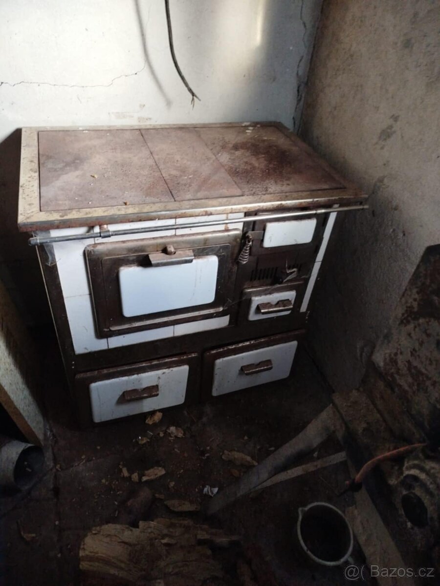 Kachlová kamna - 3