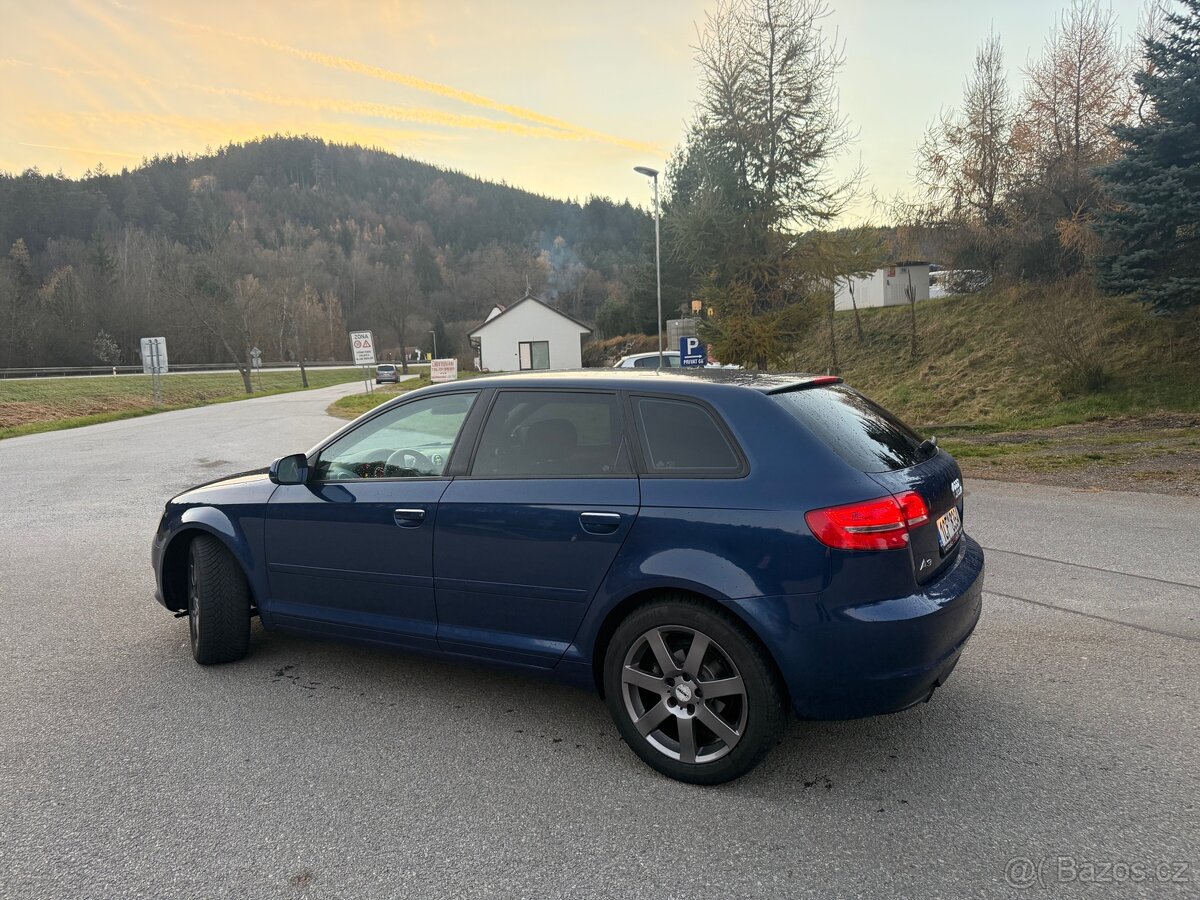 Audi A3 8p 3. Facelift model 2010 - 3