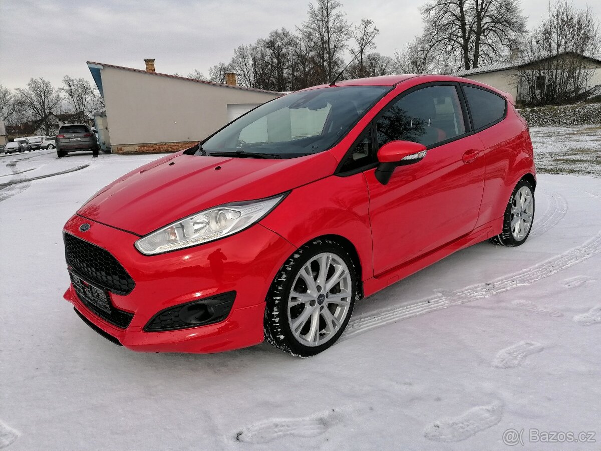 Ford Fiesta 1.6TDCi 70kw STline - 3