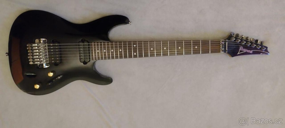7strunná kytara Ibanez S7320 - 3