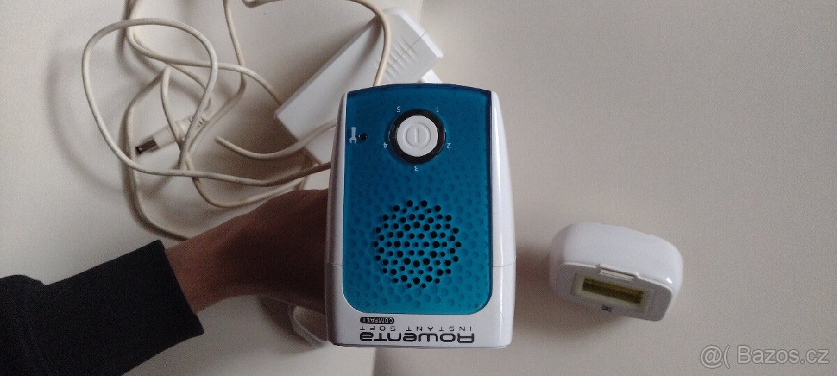 IPL Epilátor ROWENTA EP 9600 + 2 nové hlavice - 3