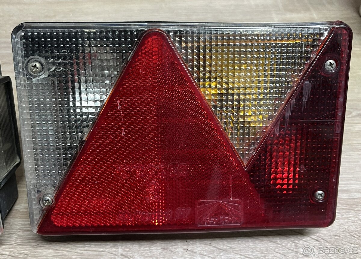 Světla na přívěsný vozík - 3