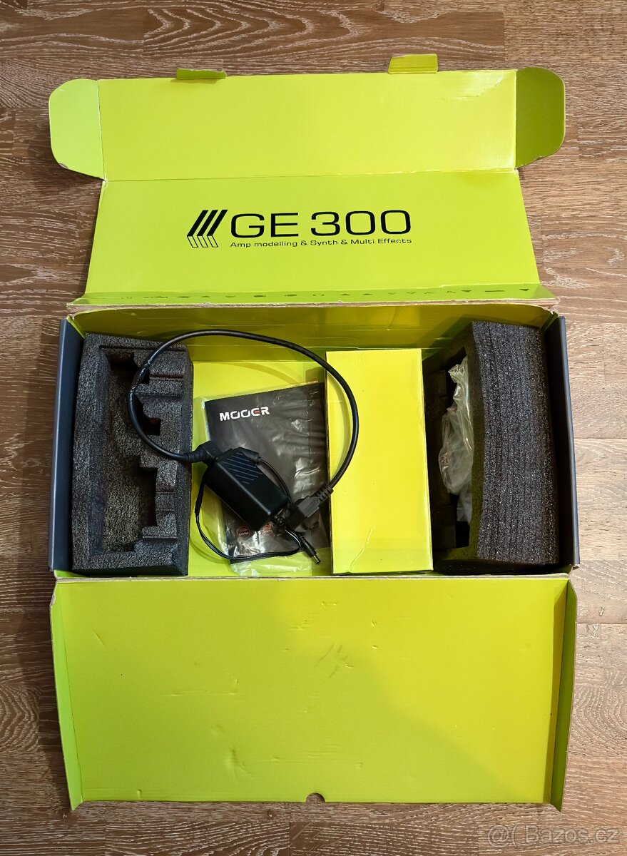 Kytarový multiefekt Mooer GE 300 - 3
