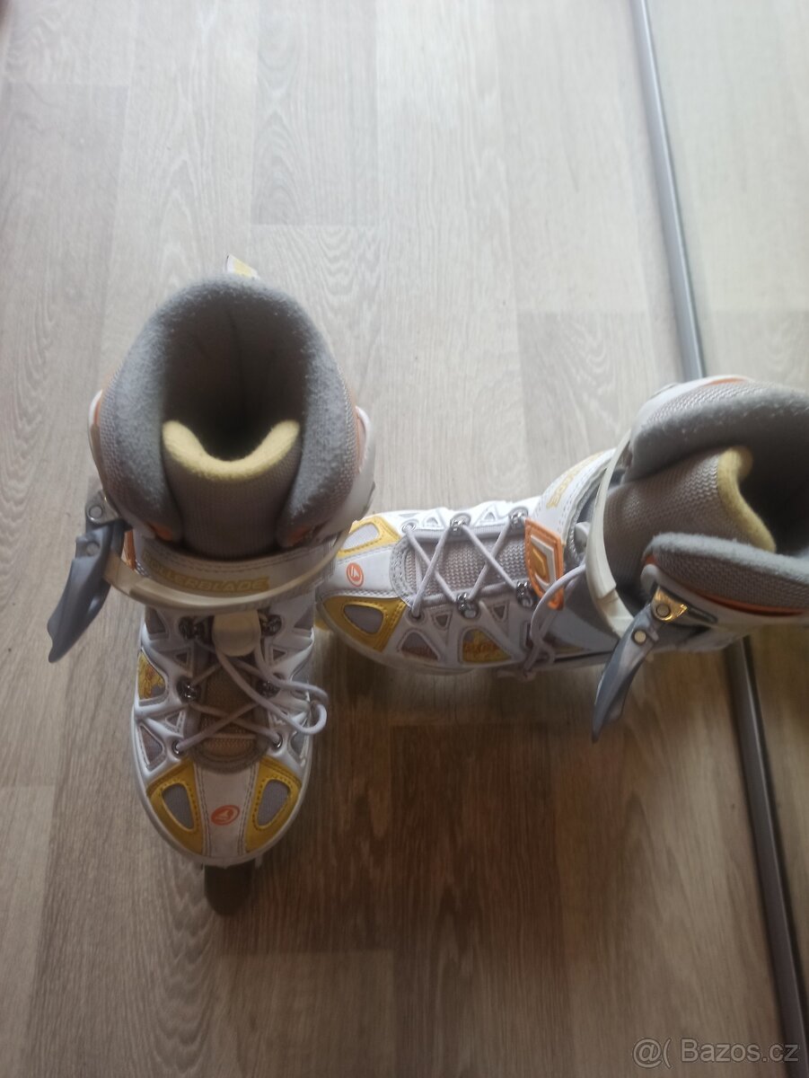 Dětské kolečkové brusle - 3