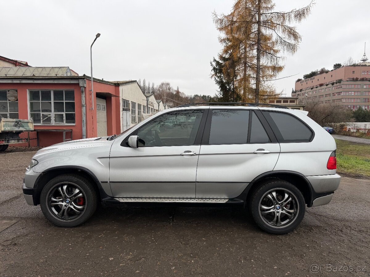BMW X5 E53 3.0d 160kw - 3