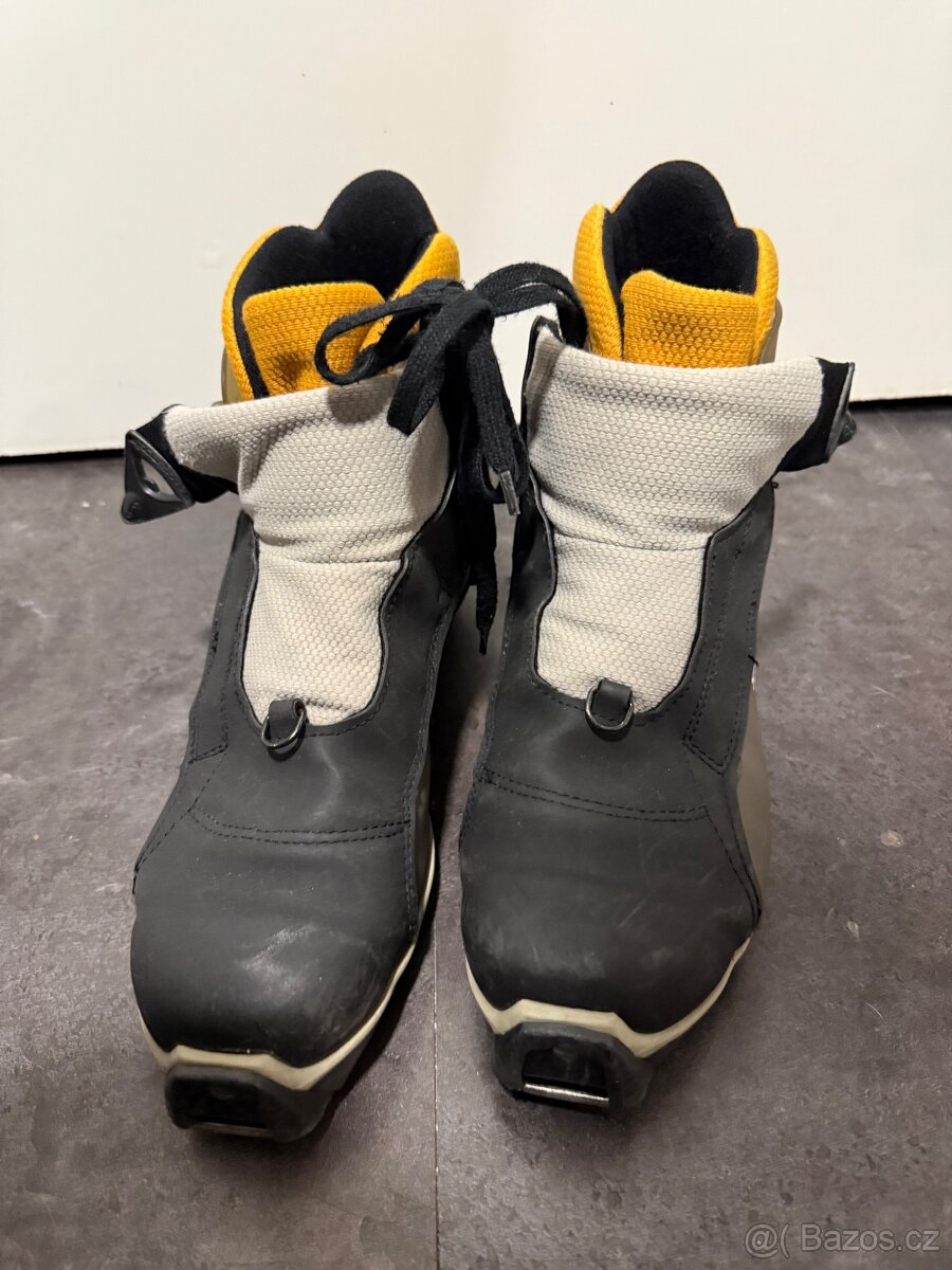 Boty na běžky SNS Salomon, velikost eur 45 - 3