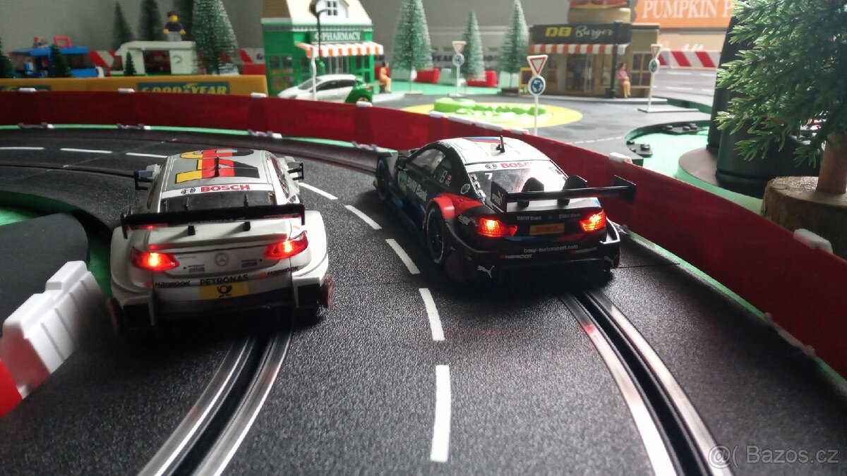 Carrera EVO 132 BMW a Mercedes, cena za pár - 3